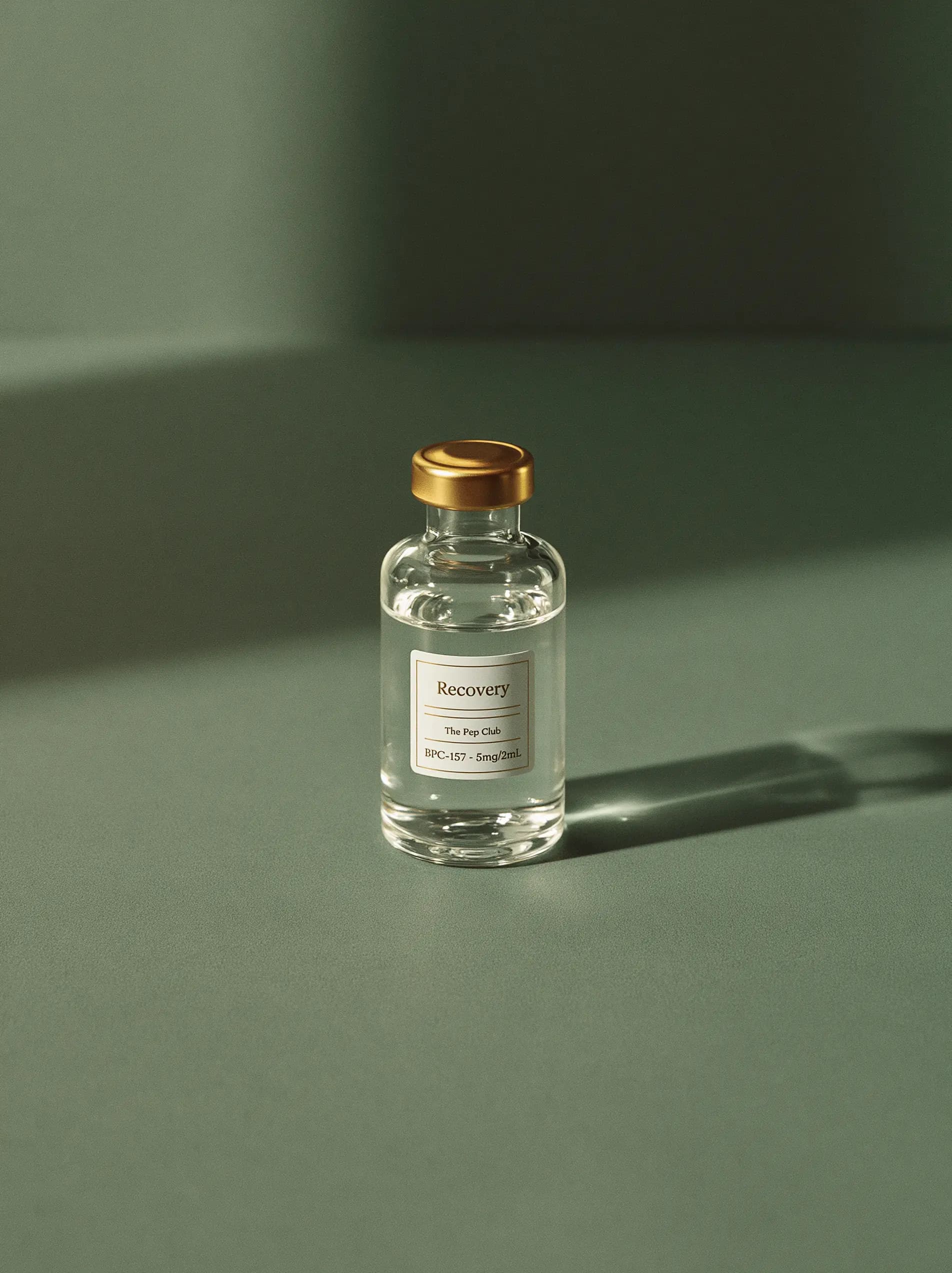 Recovery protocol vial