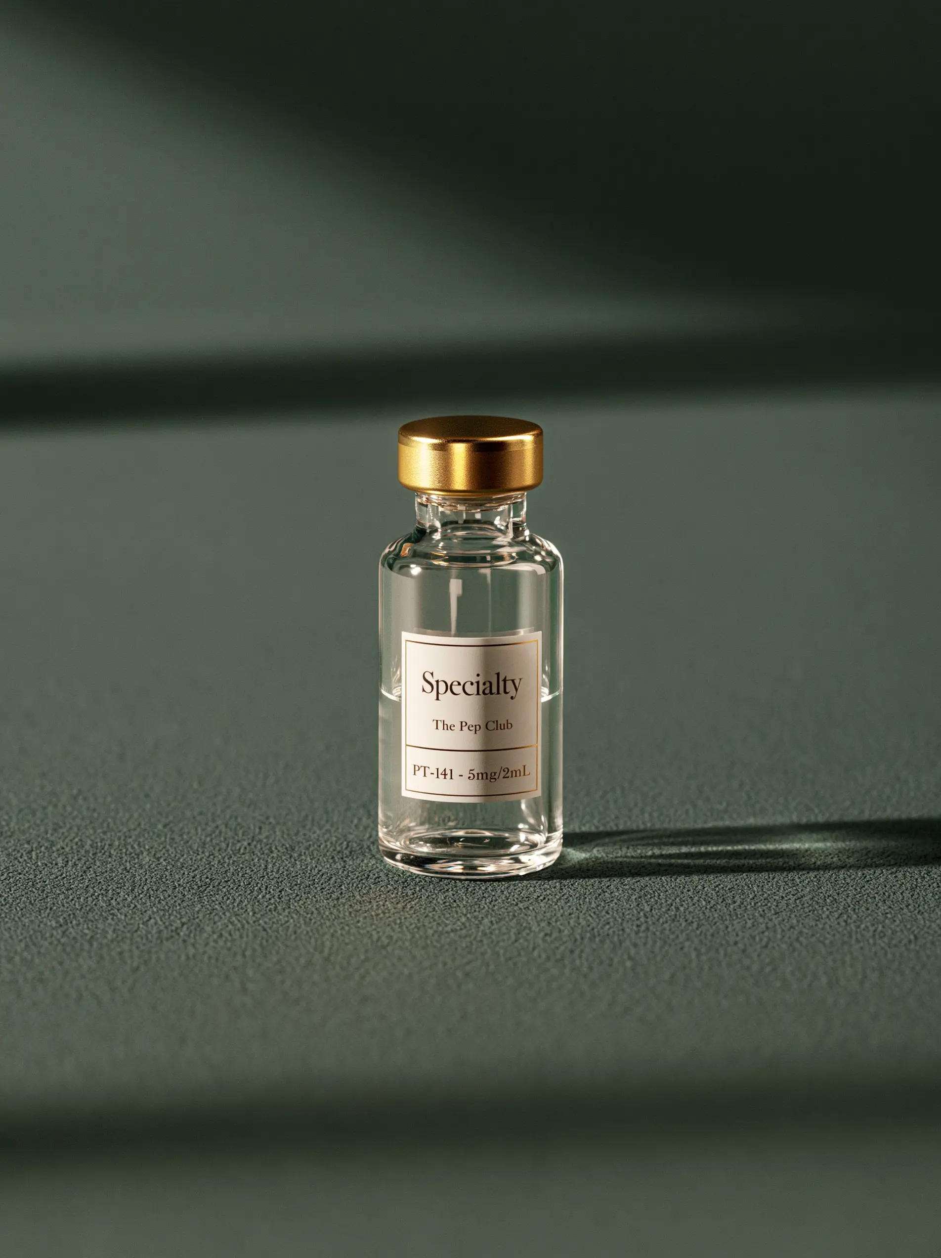 Specialty protocol vial