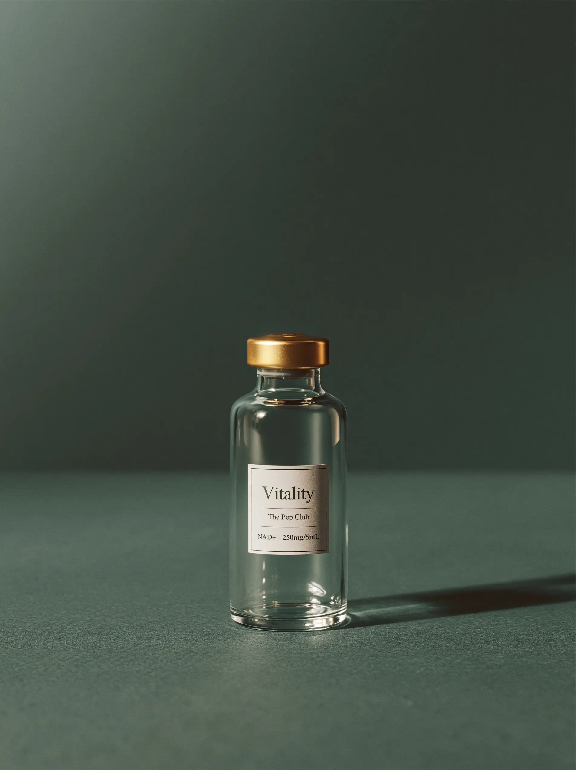 Vitality protocol vial